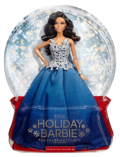 Lalka Barbie Niebieska Lalka Kolekcjonerska Mattel