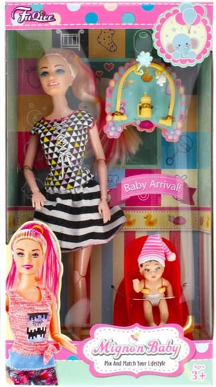 Lalka Barbie Opiekunka Do Dzieci Dla Dziewczynki Pościel Szpulka