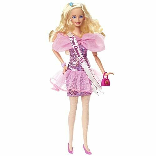 "Lalka Barbie Rewind Szkolny Bal Hjx20 - Falowane Blond Włosy!" Barbie