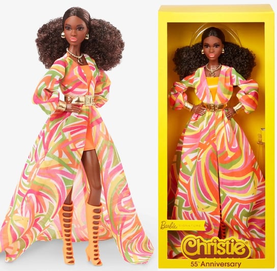 Lalka Barbie Signature 55Th Anniversary Christie Doll 2023 Hjx29 Barbie