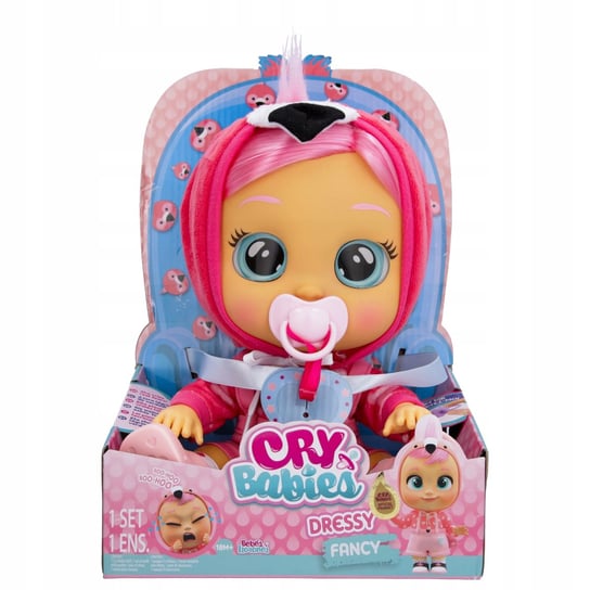 Lalka Cry Babies Dressy Fancy Tm Toys IMC Toys