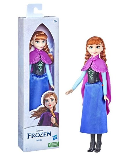 Lalka Disney Frozen Anna Kraina Lodu Hasbro Hasbro