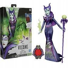 Lalka Disney Villains - postać Maleficent fashion doll Hasbro Hasbro