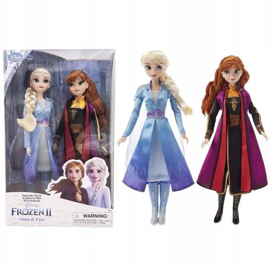 Lalka Elsa I Anna Siostry Kraina Lodu Frozen Ii Produkt Marki Disney Disney