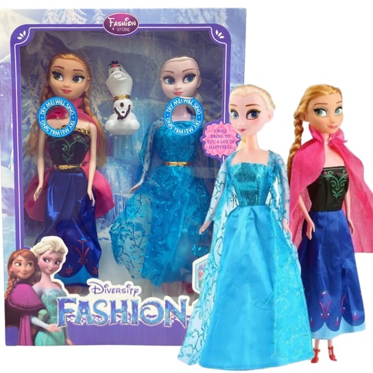 Lalka Elsa I Anna Śpiewające Frozen 30 Cm 2 Szt Inna marka