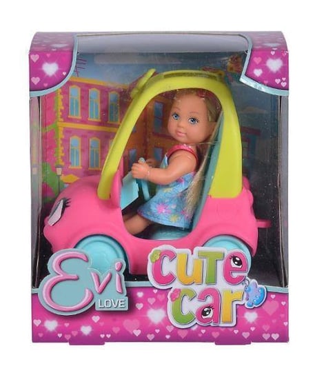 Lalka Evi w zabawnym autku Simba Simba