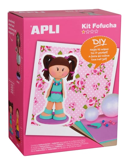 Lalka Fofucha Apli Kids - Dziewczynka APLI Kids