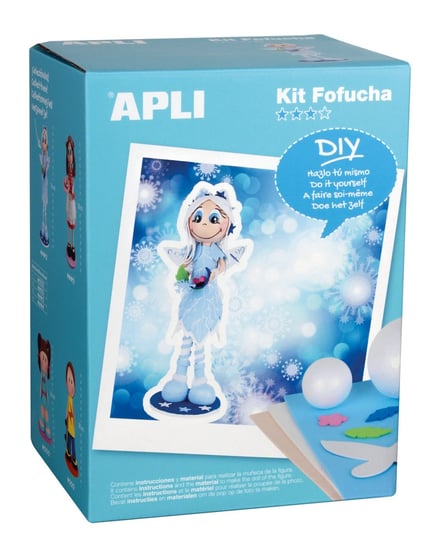 Lalka Fofucha Apli Kids - Zimowa wróżka APLI Kids