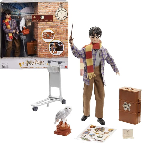 Lalka Harry Potter Na Peronie Hogwarts Expres 9 26 Cm Mattel