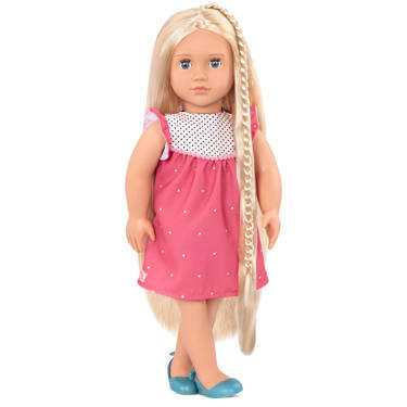 Lalka HAYLEY 46cm - z regulowanymi włosami - OurGeneration
