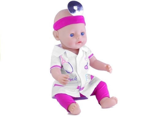 lalka interaktywna Lekarz Lean Toys