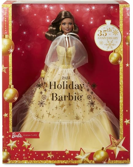 Lalka Kolekcjonerska Barbie Gloria Hjx05 Z Akcesoriami Dla Dzieci Od 3 Lat Barbie