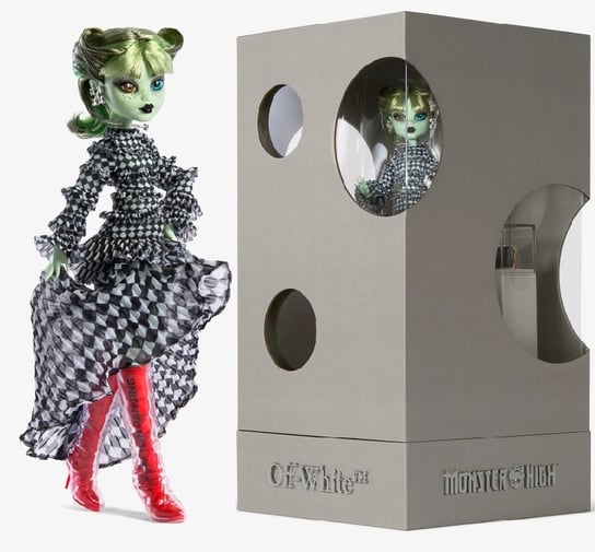 Lalka kolekcjonerska Monster High Off-White Harmonie Ghoul Doll Inna marka