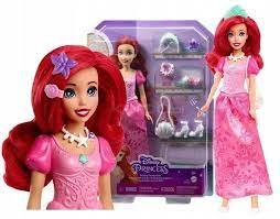 LALKA KSIĘŻNICZKA ARIELKA Disney Princess + akcesoria Mattel