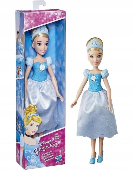 Lalka Księżniczka Kopciuszek W Błyszczącej Sukni Mattel