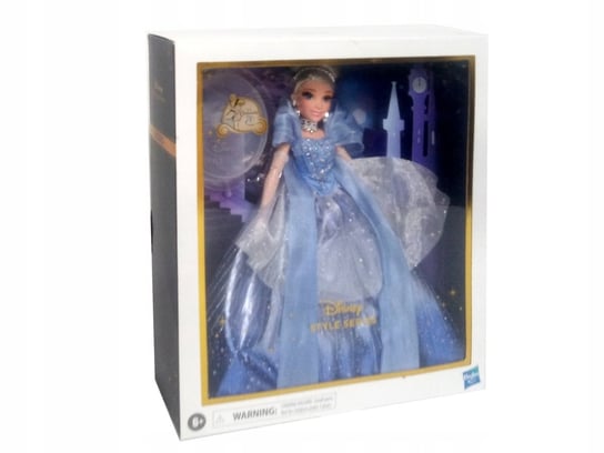 Lalka Księżniczki Disneya Kopciuszek E9043 Hasbro