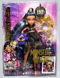 Lalka Monster High Cleo de Nile Mattel 29 cm Mattel