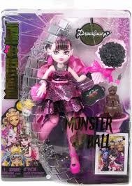 Lalka Monster High Draculaura Mattel 29 cm Mattel