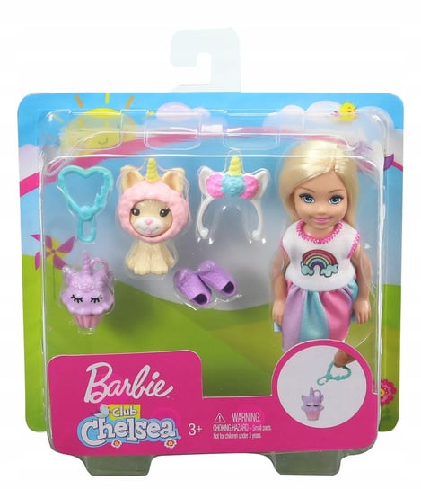 Barbie Dreamtopia Chelsea Syrenka Lalka Z Teal Hair Poland - View #8
