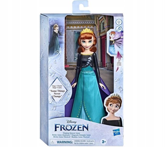 Lalka Śpiewająca Anna Kraina Lodu Frozen F3529 Hasbro