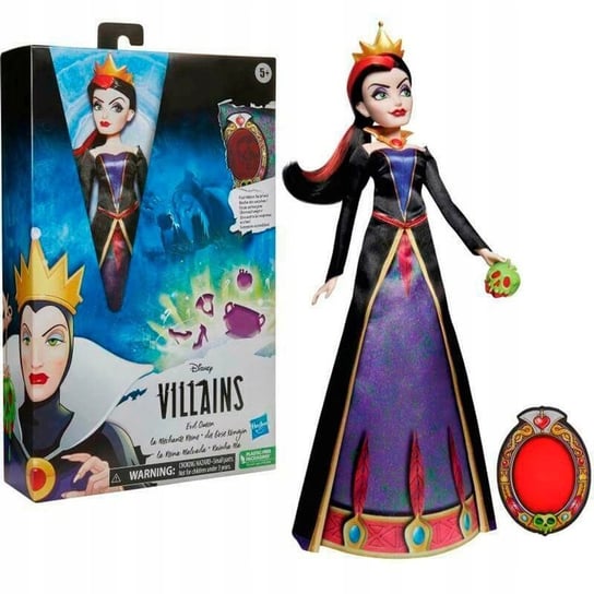 Lalka Villains Zła Królowa Disney Hasbro F45625 Hasbro