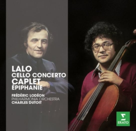 Lalo: Cello Concerto / Caplet: Epiphanie Dutoit Charles, Lodeon Fredric, Philharmonia Orchestra