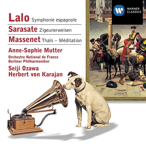 Lalo: Symphonie espagnole in D Minor, Op. 21: IV. Andante Anne-Sophie Mutter, Orchestre National De France, Seiji Ozawa