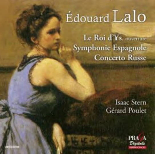 Lalo: Symphonie Espagnole Concerto Stern Isaac, Poulet Gerard