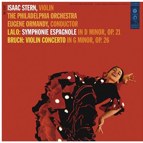 Lalo: Symphonie espagnole, Op. 21 - Bruch: Violin Concerto No. 1 in G Minor, Op. 26 Isaac Stern