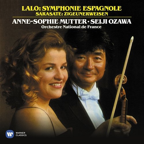 Lalo: Symphonie espagnole, Op. 21 - de Sarasate: Zigeunerweisen, Op. 20 Anne-Sophie Mutter