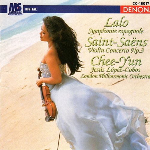 Lalo: Symphonie espagnole & Saint-Saens: Violin Concerto No. 3 Chee Yun, Jesús López Cobos, London Philharmonic Orchestra