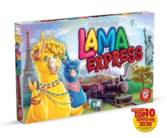 Lama Express, gra rodzinna, Piatnik Piatnik