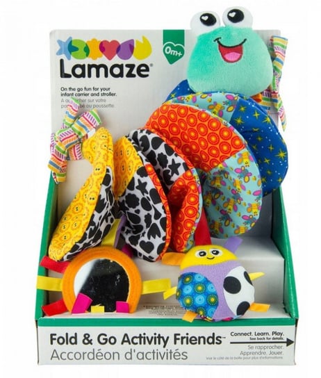 Lamaze, zabawka aktywizująca Kolorowa spirala Lamaze