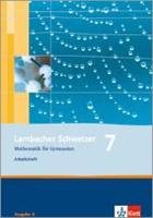 Lambacher Schweizer. 7. Schuljahr. Arbeitsheft plus Lösungsheft. Allgemeine Ausgabe Klett Ernst /Schulbuch, Klett