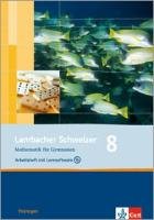 Lambacher Schweizer. 8. Schuljahr. Arbeitsheft plus Lösungsheft und Lernsoftware. Thüringen Klett Ernst /Schulbuch, Klett