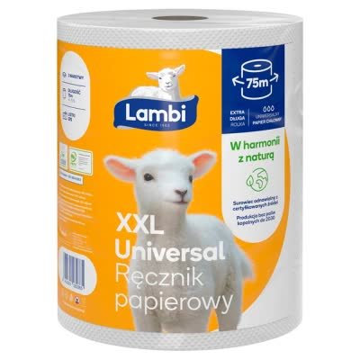 Lambi 1Szt Xxl Uniwersal Ręcznik Papier./231403 Inny producent