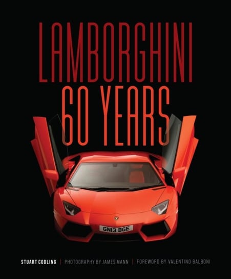 Lamborghini 60 Years Stuart Codling