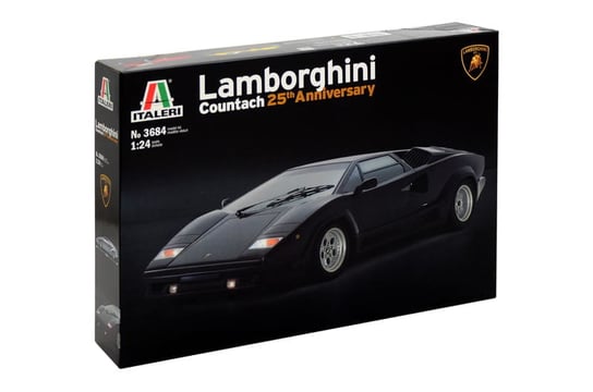 Lamborghini Countach 25th Anniversary 1:24 Italeri 3684 Italeri
