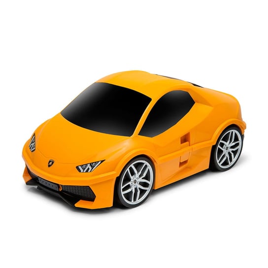Lamborghini Huracan - pomarańczowy - Walizka samochód Welly Ridaz Welly