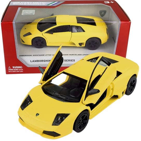 Lamborghini Matowe 6 Modeli 1:36 Zabawka Dla Dzieci Trifox