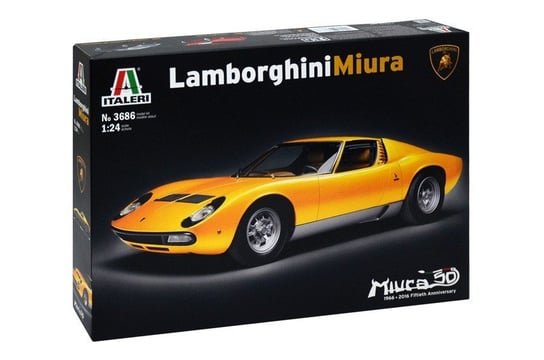 Lamborghini Miura Italeri