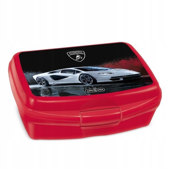 Lamborghini Pojemnik Lunchbox Śniadaniówka Ars una
