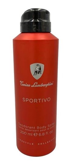 Lamborghini, Sportivo, Dezodorant perfumowany, 200 ml Tonino Lamborghini