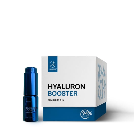 LAMBRE, Hyaluron Booster, Booster z kwasem hialuronowym, 10 ml LAMBRE