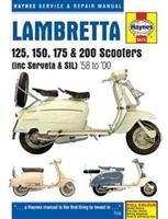 Lambretta Scooters (1958 - 2000) Mather Phil