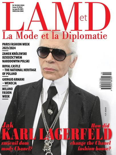 LaMD La Mode et la Diplomatie Halina Niemczyk
