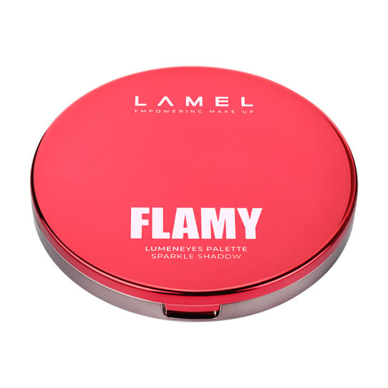 Lamel, Flamy, Paleta Cieni , 401 Lamel