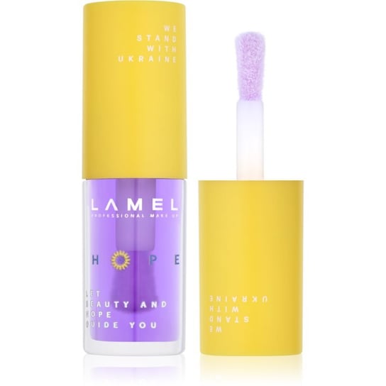 LAMEL HOPE Glow Lip Oil olejek do ust z połyskiem odcień № 402 Liberty 3,7 ml Lamel