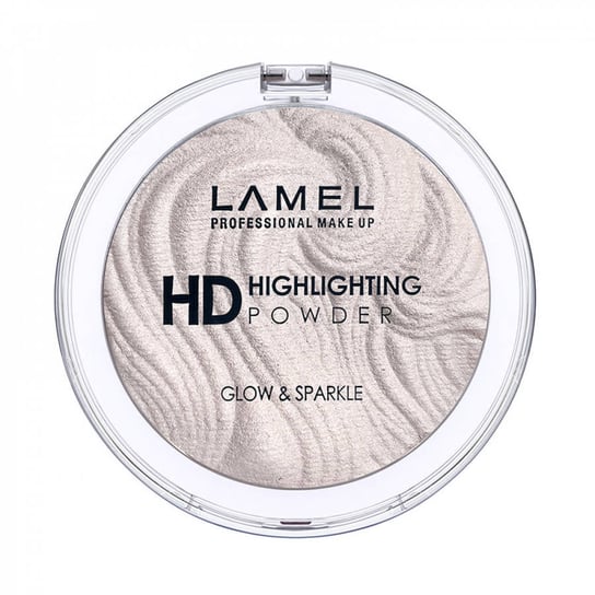 Lamel, Insta Puder Rozświetlający Do Twarzy Hd Highlihting Glow&Sparkle Nr 401, 12 G Lamel