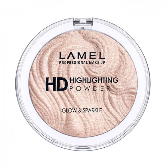 Lamel, Insta Puder Rozświetlający Do Twarzy Hd Highlihting Glow&Sparkle Nr 402, 12 G Lamel